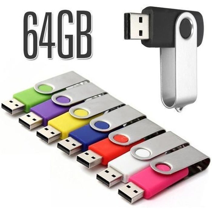 64GB Yellow USB Flash Drive
