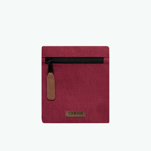 Cabaia Plaza de Marte raspberry side pocket