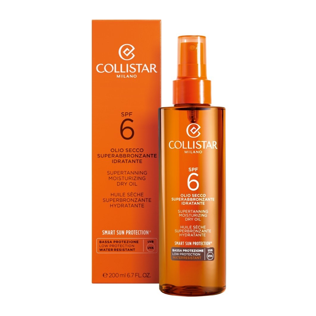 Collistar Sun Spray Super Tanning hidratantno suho ulje SPF 6 - 200 ml