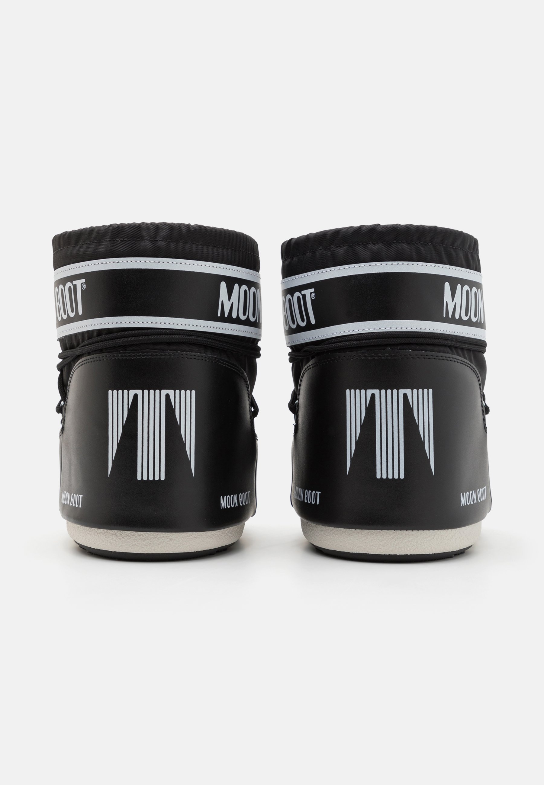 Bota Moon Boot ICON UNISSEX - Botas de cano curto com cadarço - pretas