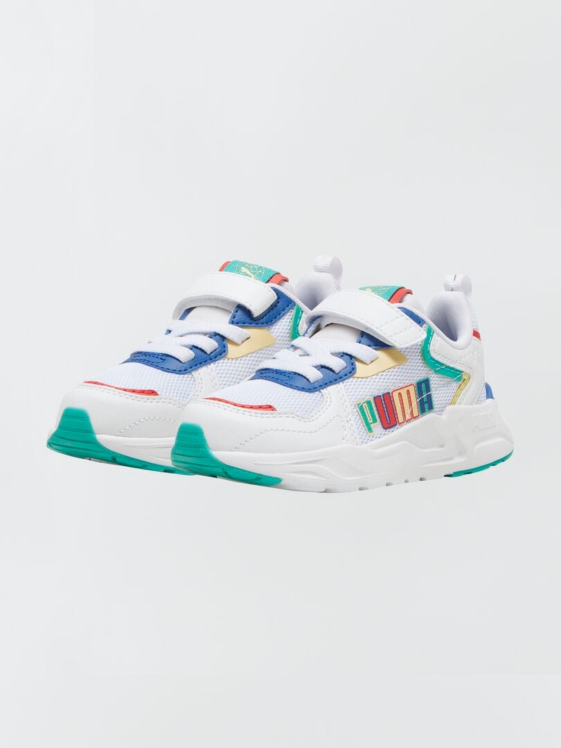 Tênis Puma multicoloridos - BEGE