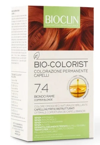 BIOCLIN Bioclin Bio-Color Koperblond