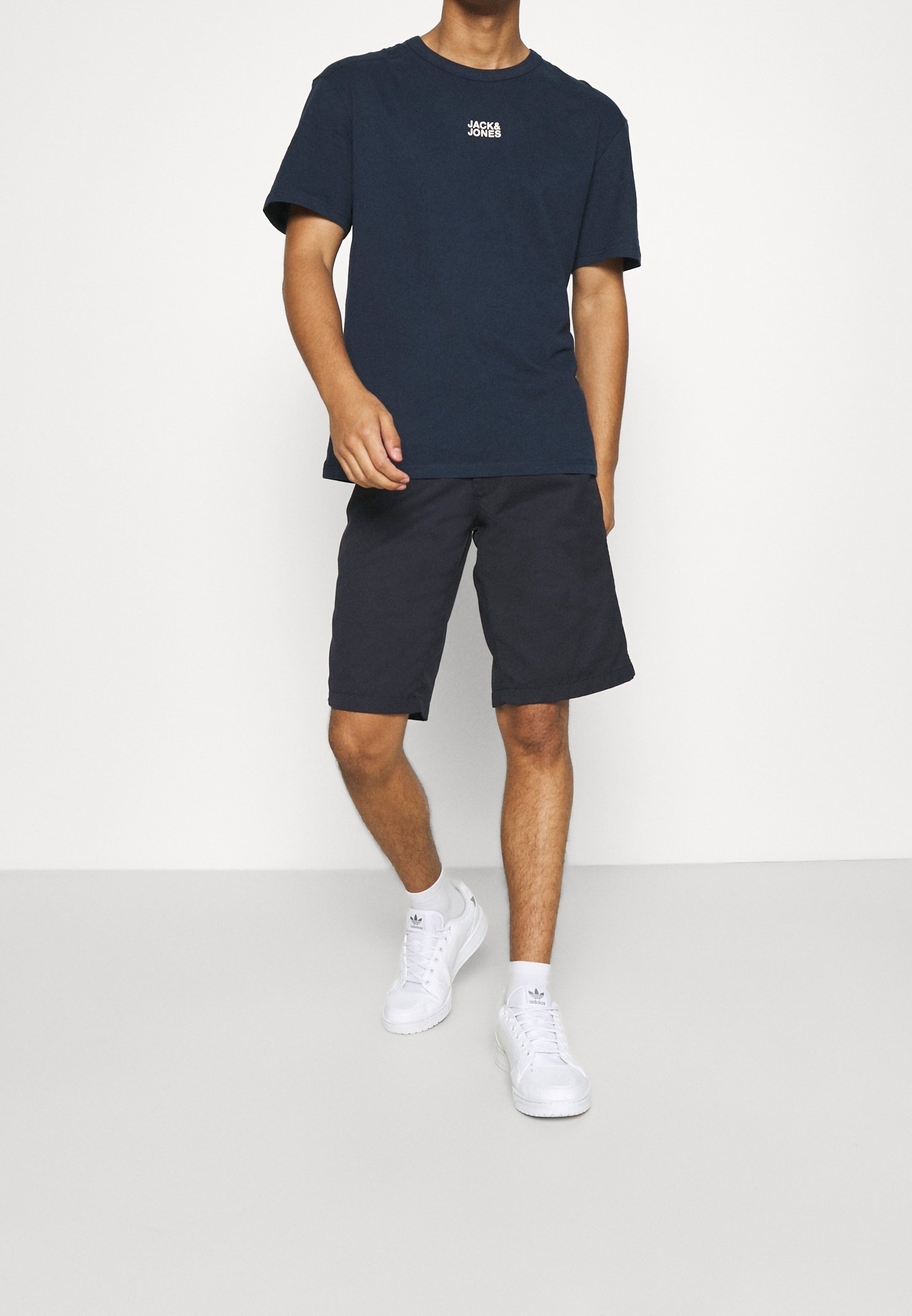 Jack & Jones Basic T-shirt - donkerblauw