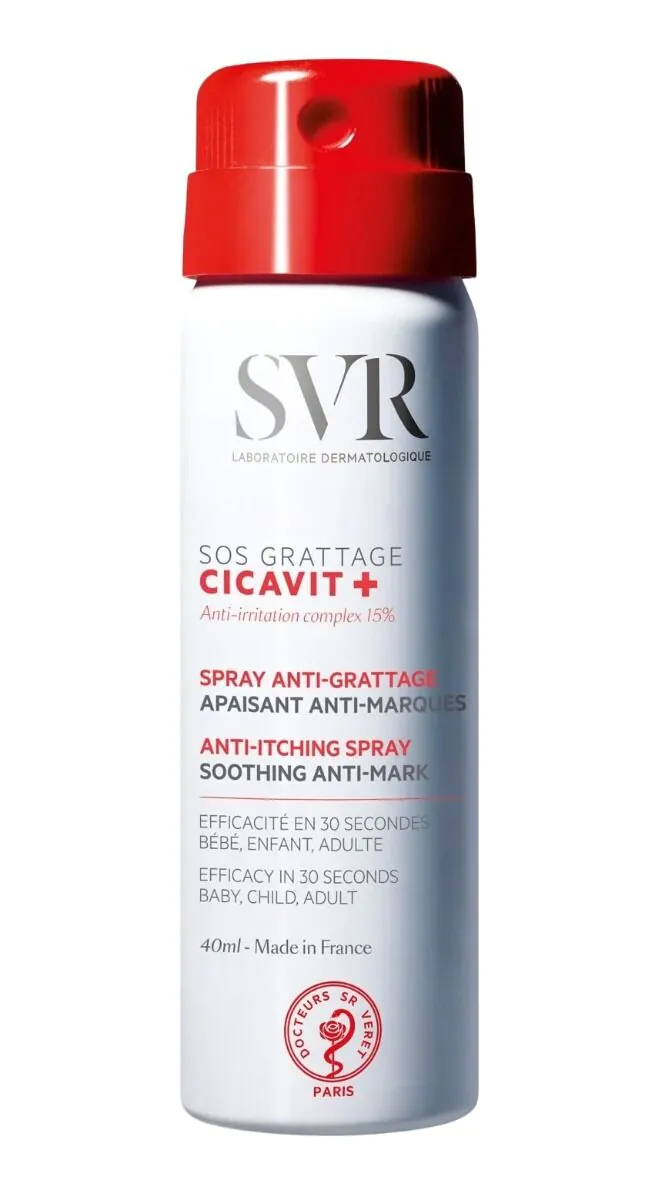 SVR Cicavit kojący spray przeciwświądowy