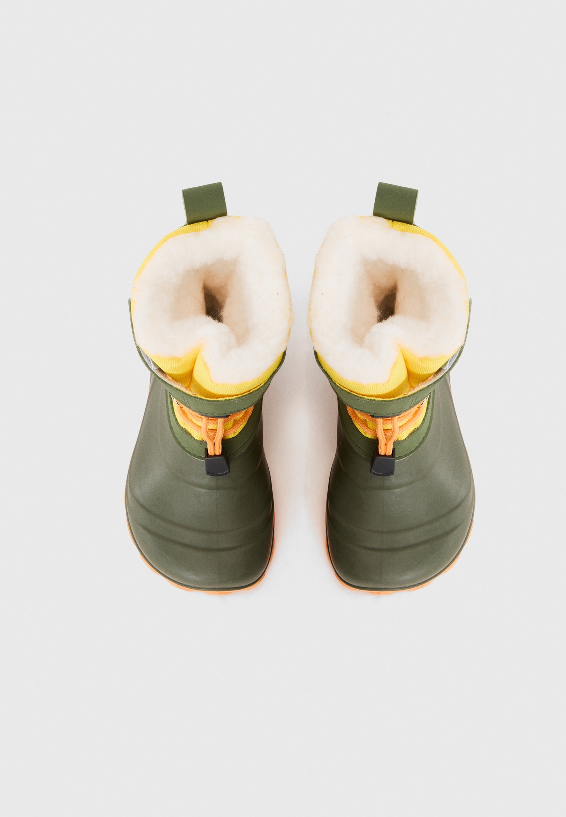 Botas de inverno unissex Lurchi JACOB BAREFOOT - verde-oliva