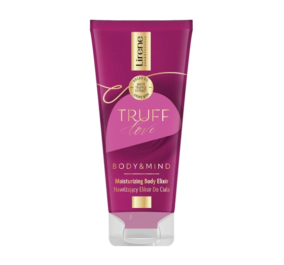 Lirene Body & Mind nawilżający eliksir do ciała Trufflove 175 ml