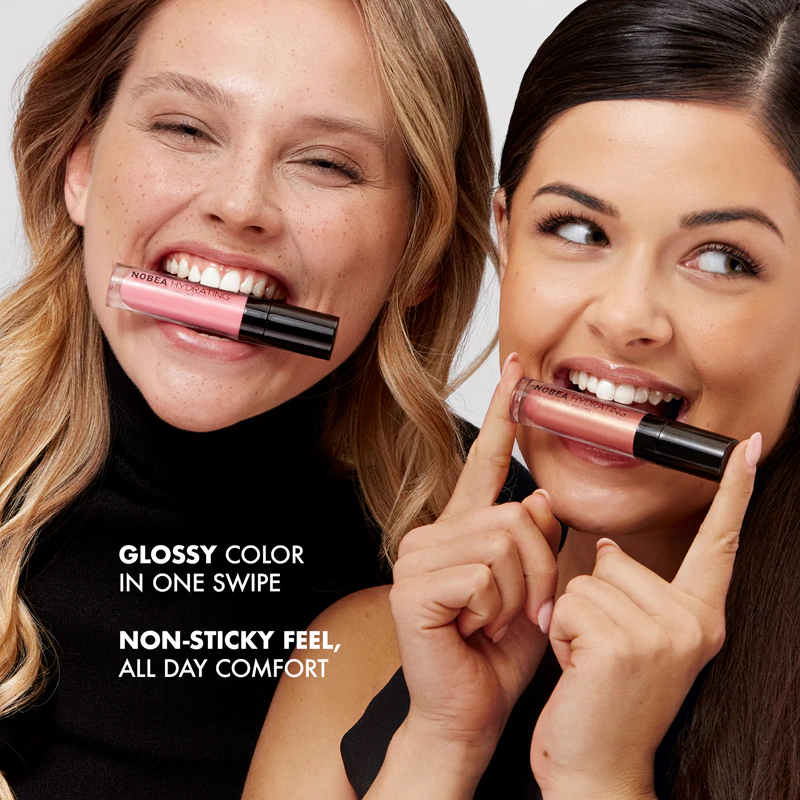 Gloss Labial Hidratante Diário NOBEA