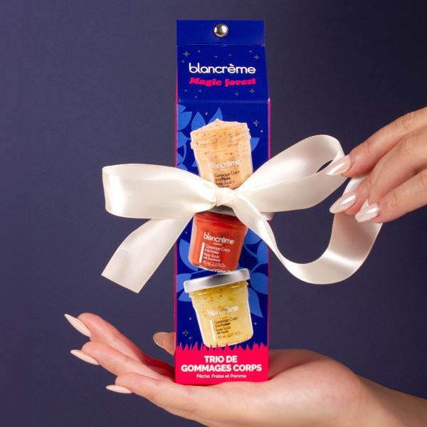 BLANCREME Magic Forest, Scrub Trilogy, Fruity