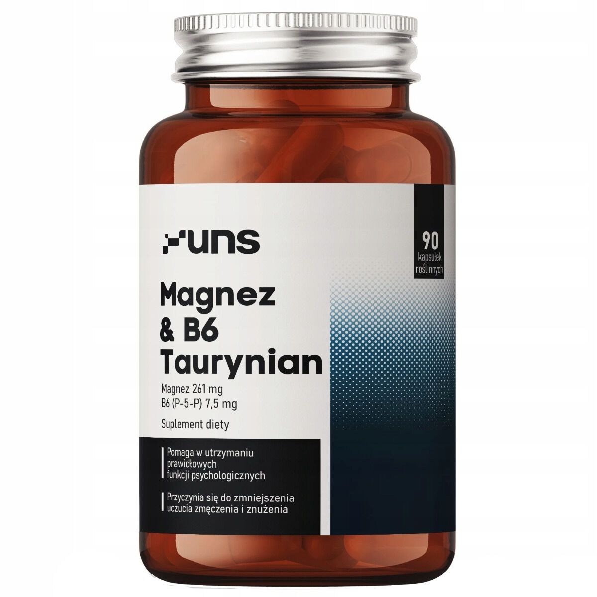 UNS Magnesium & B6 Taurate Vege