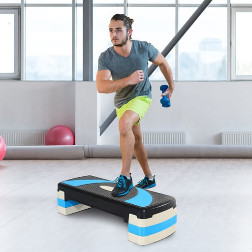  Homcom A90-077bu Aerobic Step