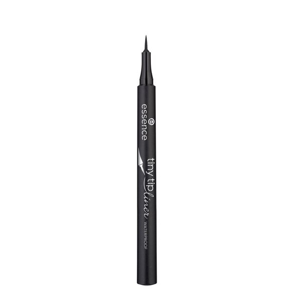 Essence Tiny Tip 01 Deep Black ūdensizturīgs acu zīmulis<br>1.1ml