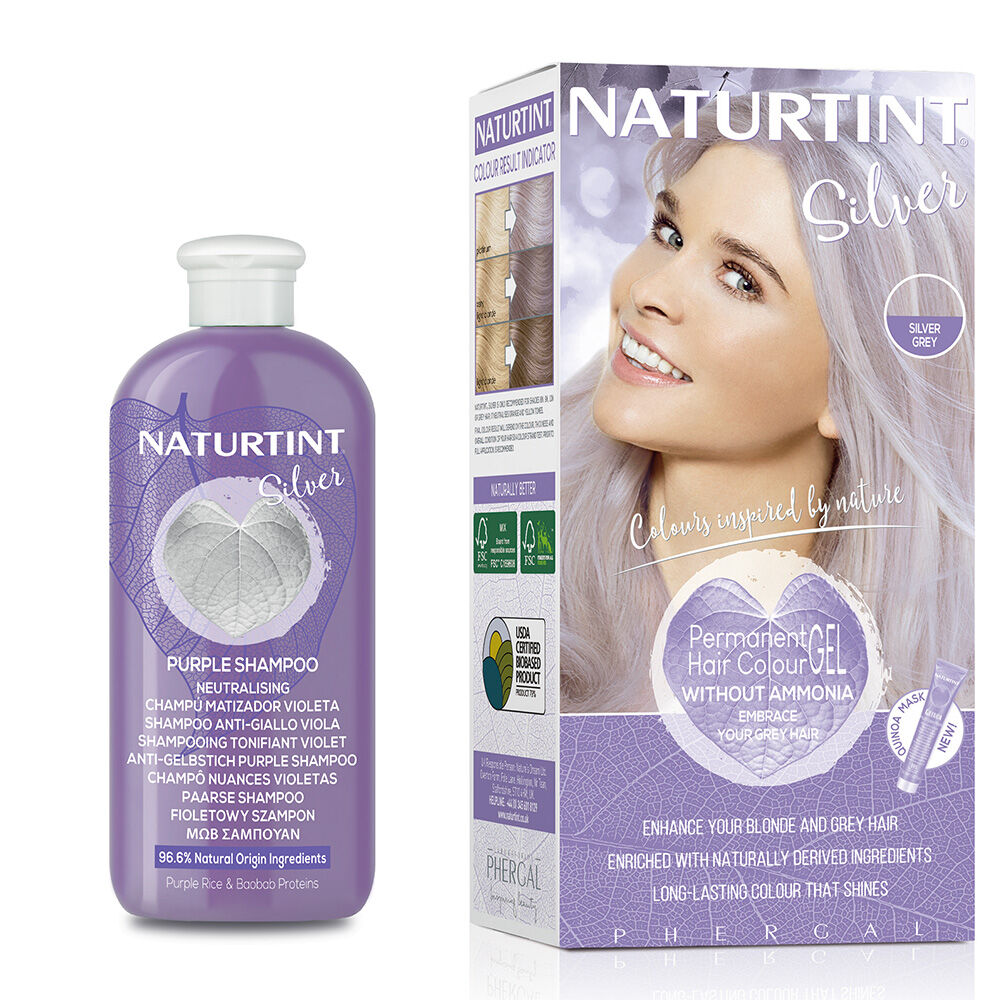 Teinte naturelle argent