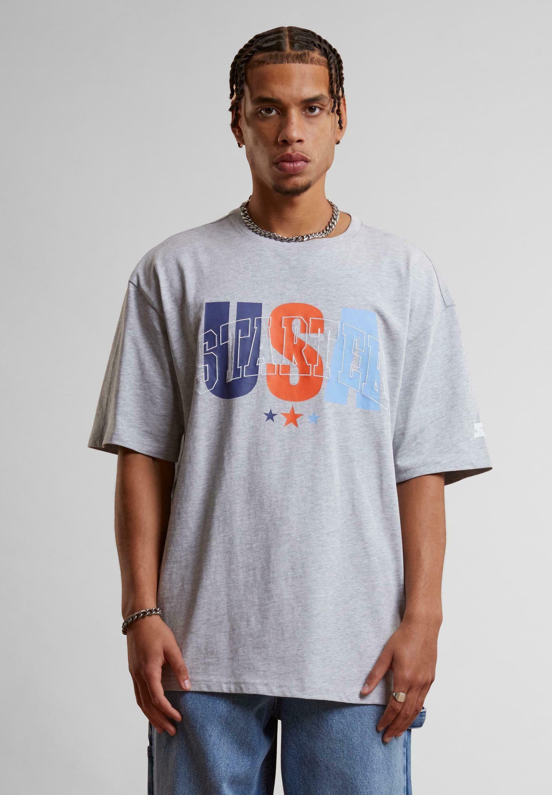 Starter bedruckte T-Shirts