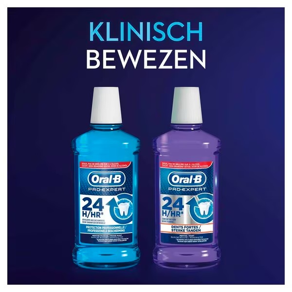 „Oral-B Professional“ apsauginis burnos skalavimo skystis, 500 ml