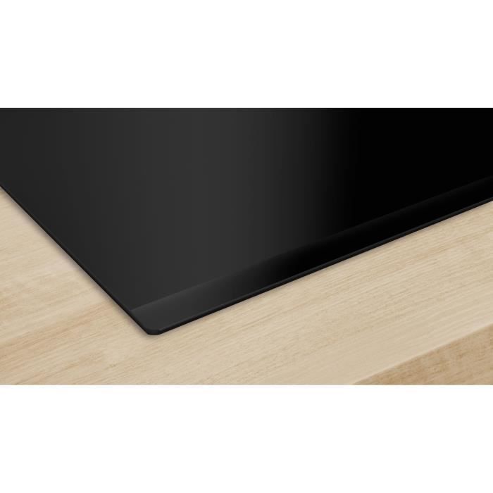 Placa de inducción ancha Bosch - 5 quemadores - 80 x 52 cm - PVW831HC1E