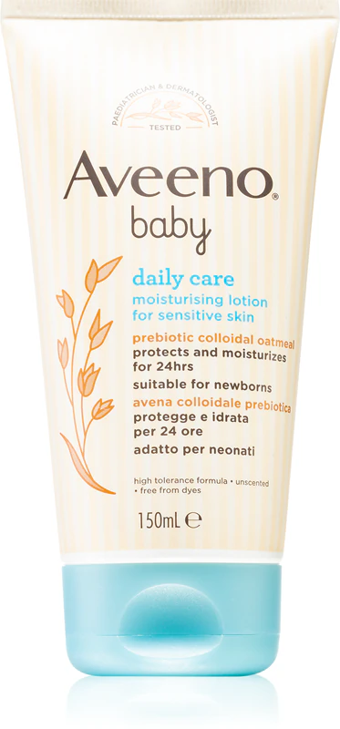 Aveeno Baby hydratačný krém pre bábätká od narodenia