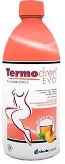 SHEDIR Termodren Eco Thee met perziksmaak 500 ml
