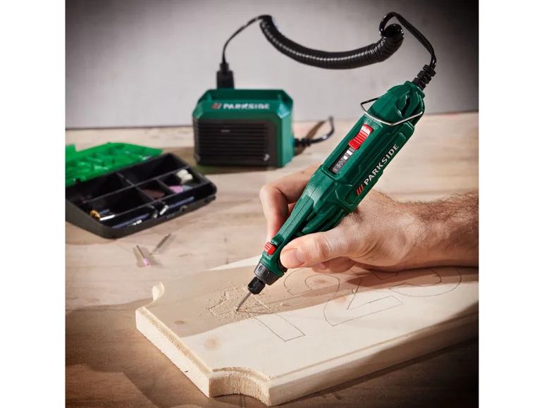 Mașină de gravat PARKSIDE® PMGS 12 D4, 22 W