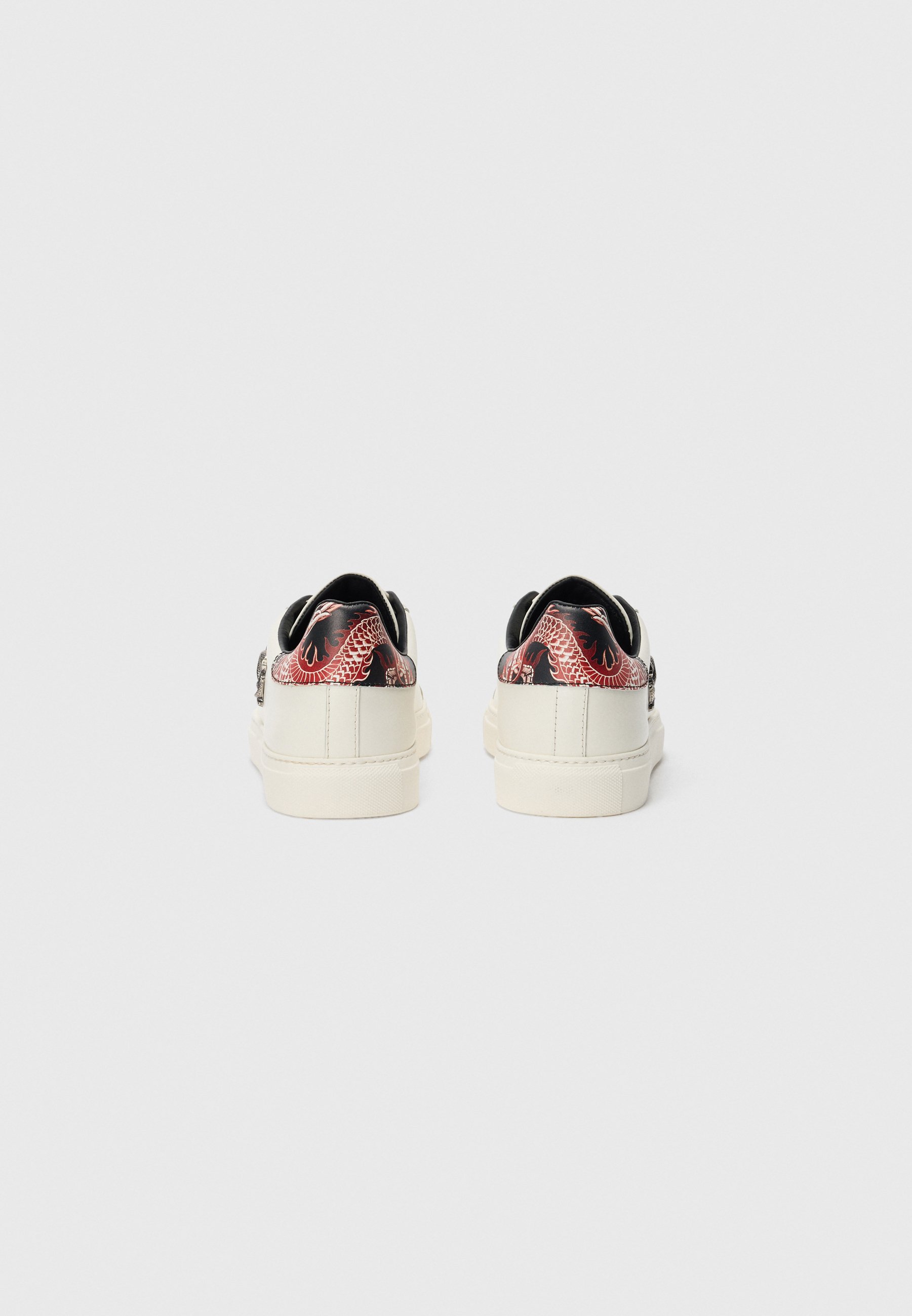 Roberto Cavalli PARIS - Sneaker - weiß/rot/schwarz