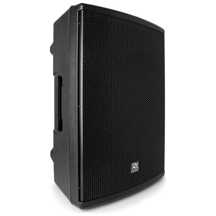 Kit de Sistema de Som para DJ - POWER DYNAMICS - PDA-B500 - Sistema Completo - 2 Cabos de 5m - Com Fio
