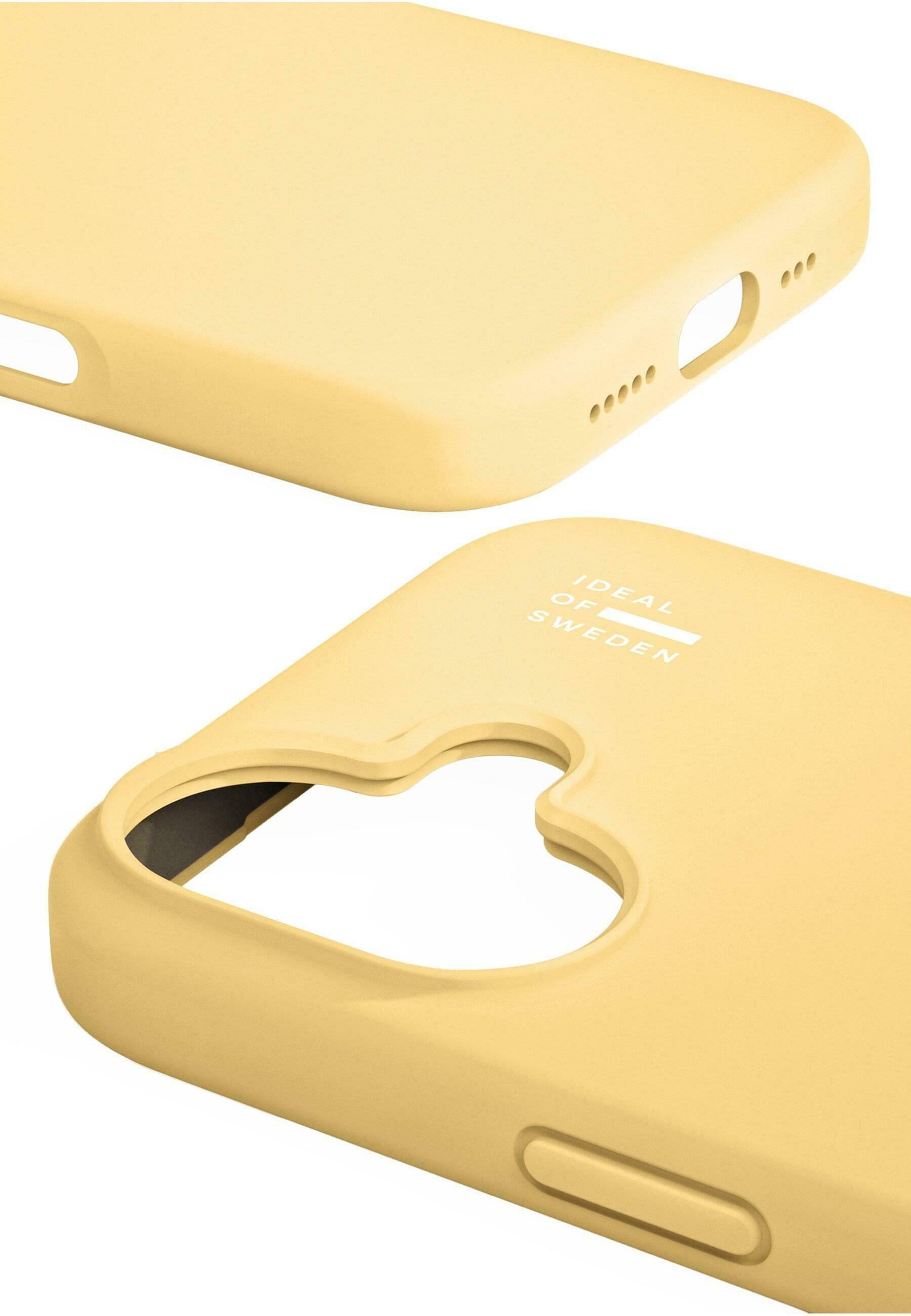 iDeal of Sweden telefoonhoesje - geel