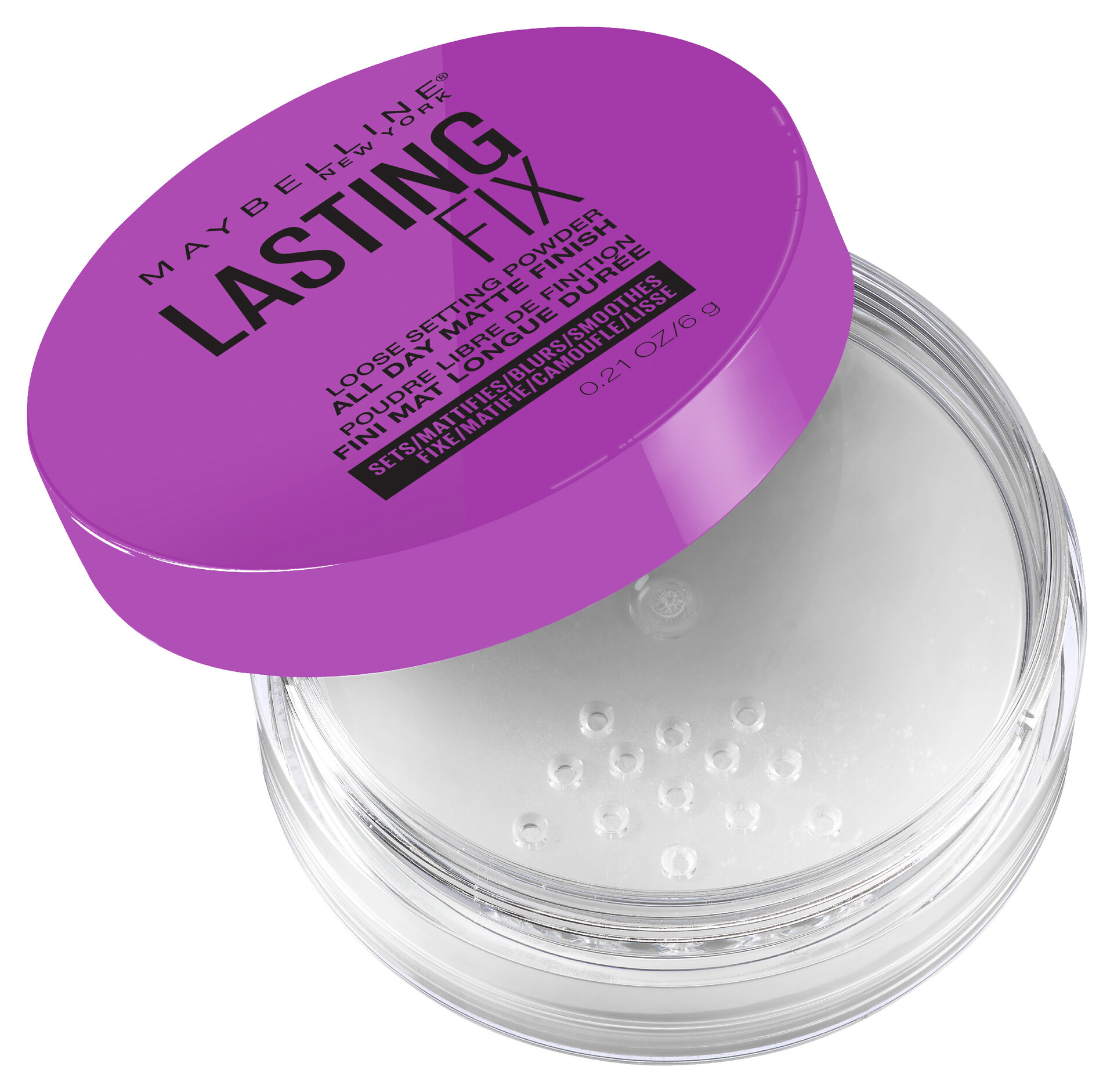 Lasting Fix Fixing pūderis caurspīdīgs - Maybelline