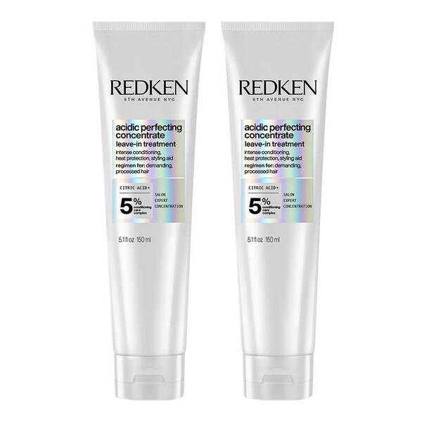 Redken Acidic Perfecting Concentrate Leave-in-behandling x2