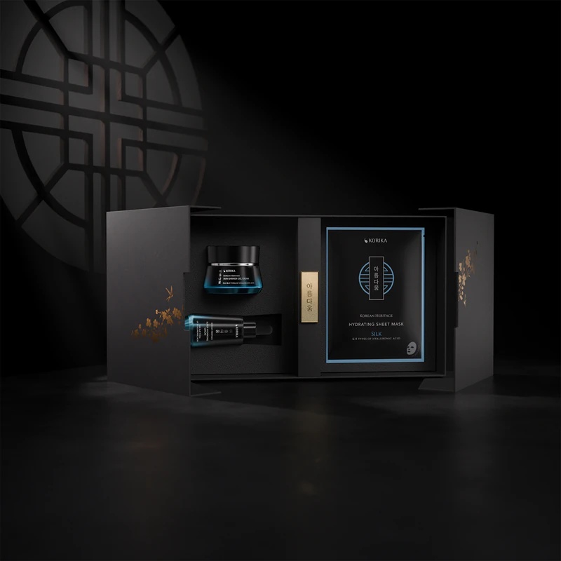 KORIKA Korean Heritage Hydration Recovery Set intensīvi mitrinošs dāvanu komplekts