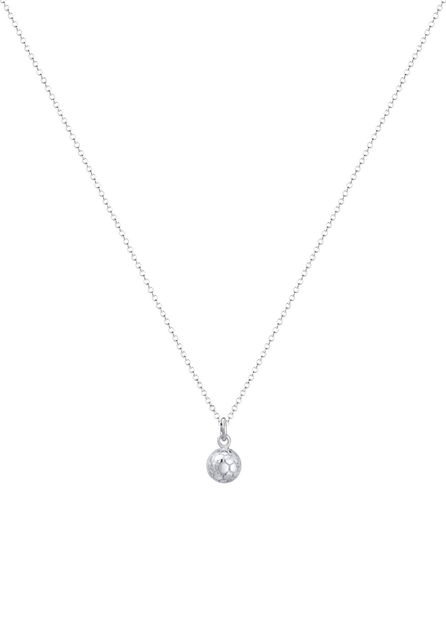 Elli Femme Ballon de Foot Match - (925/1000) Argent