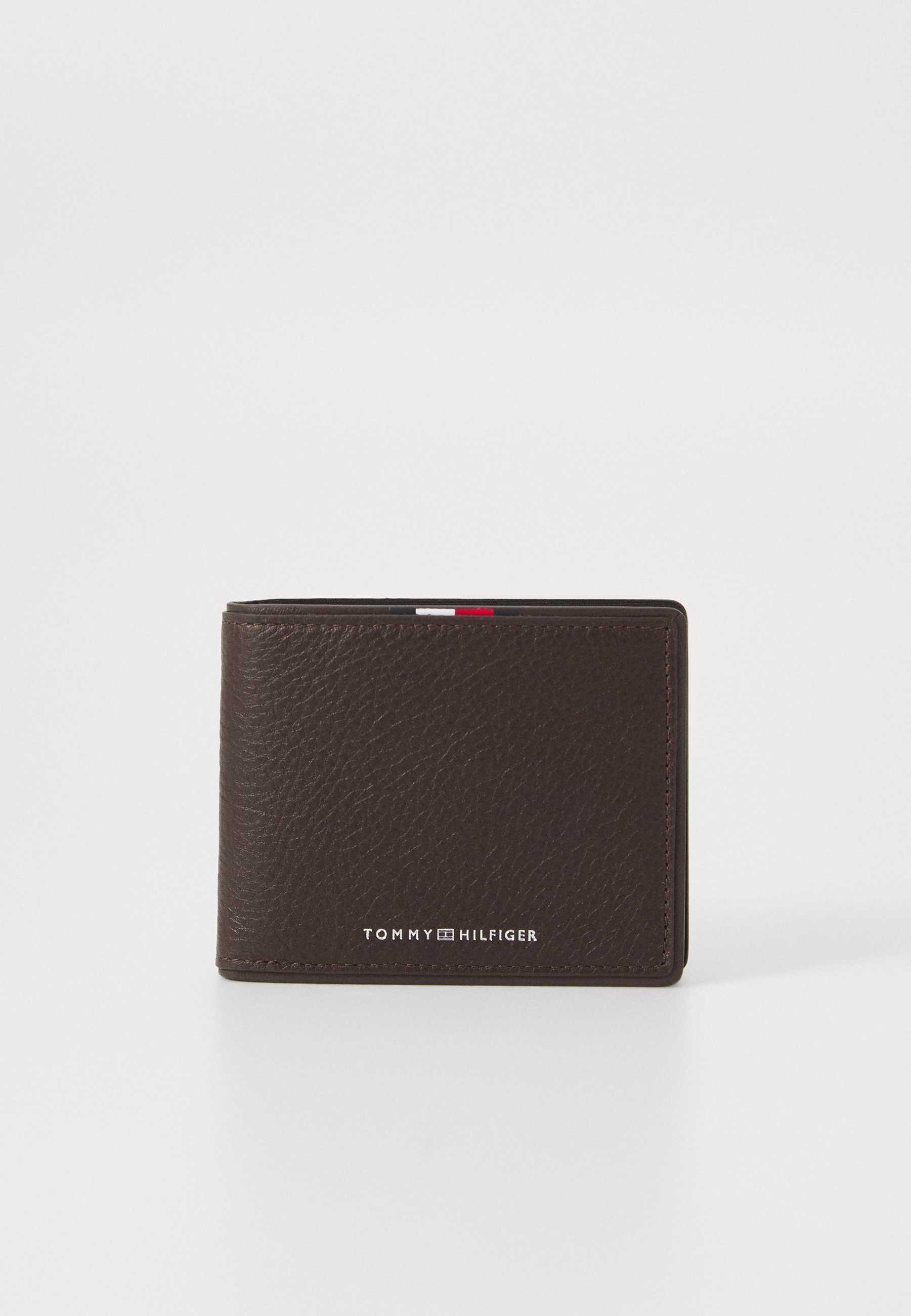 Carteira Mini Tommy Hilfiger CORP - Cor: grão de café