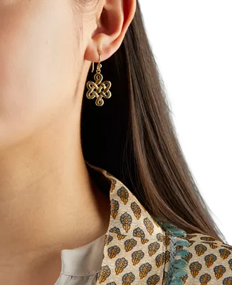 House of Rituals Infinity Pendant Earrings