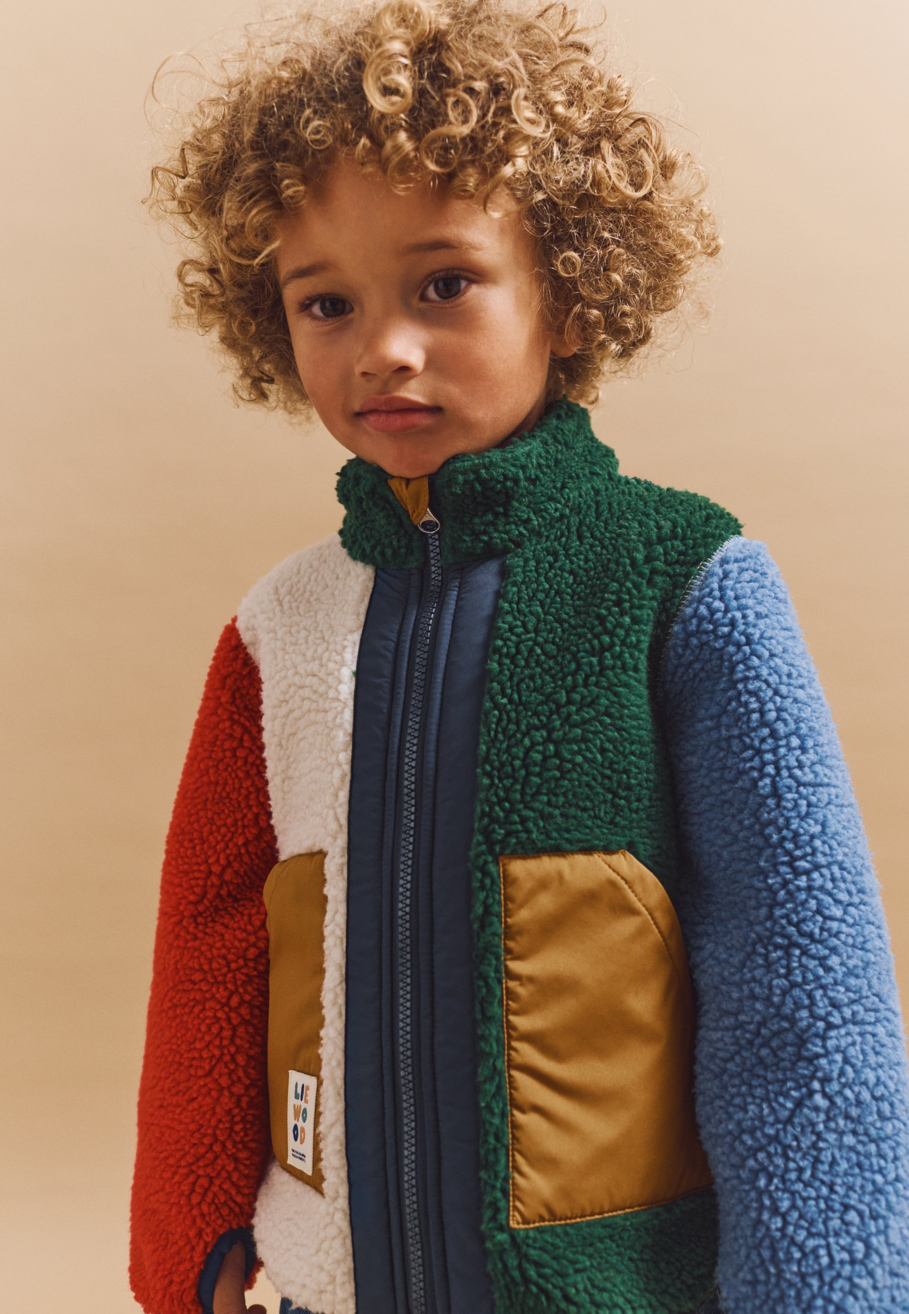 Liewood NOAM JACKET UNISEX - Talvejakk - roheline/mitmevärviline