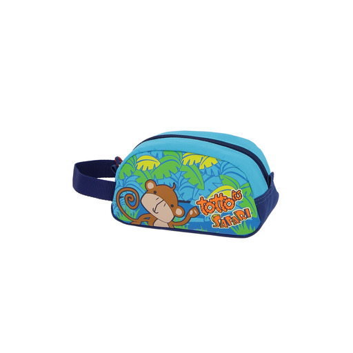  Estuche Escolar Simio