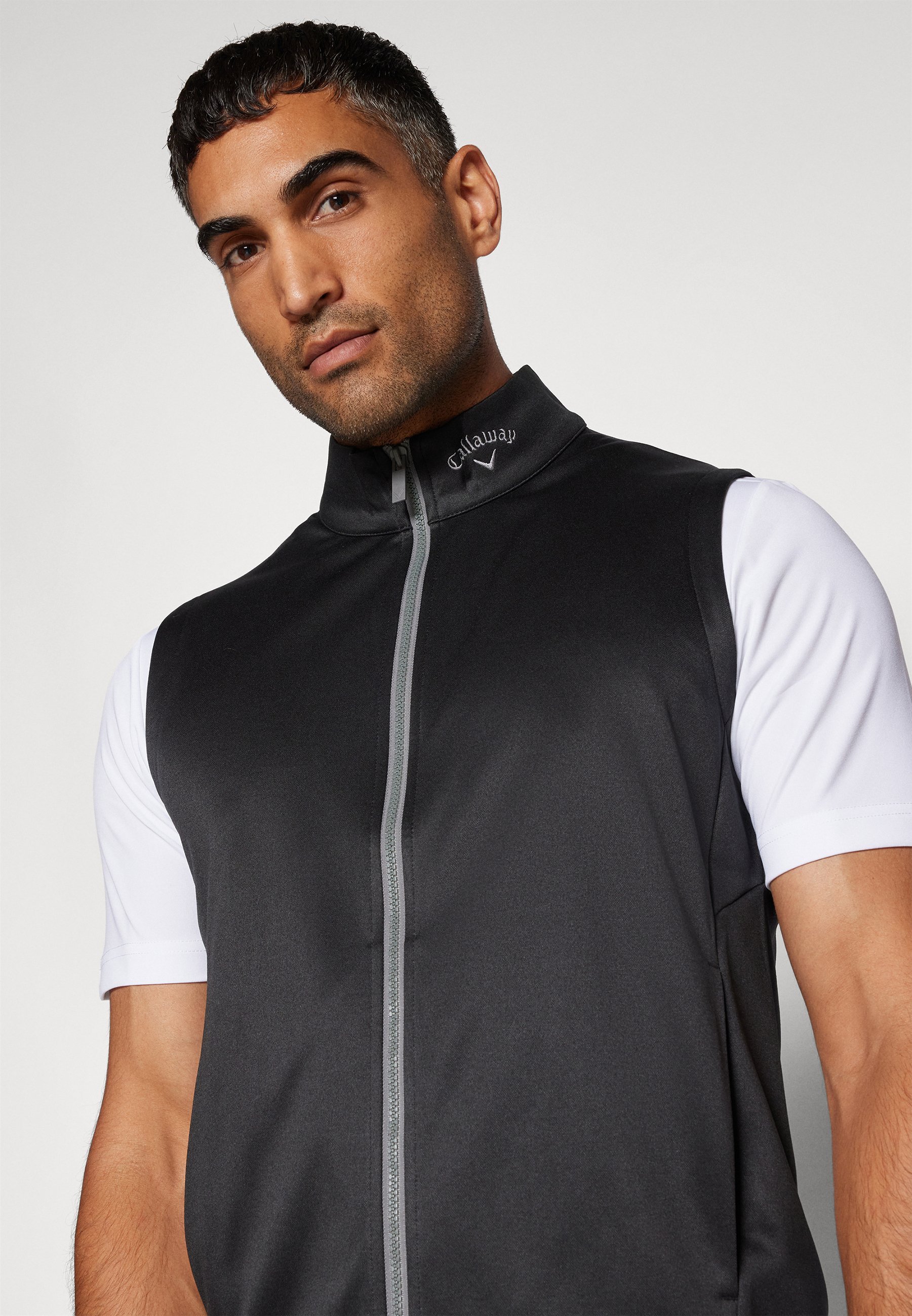 HIGH GAUGE VEST - Vest - caviar