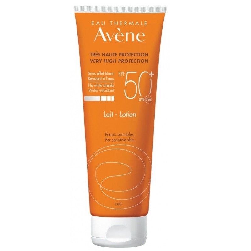 „Eau Thermale“ apsauginis pienelis nuo saulės SPF 50 Apsaugos nuo saulės vaistinė