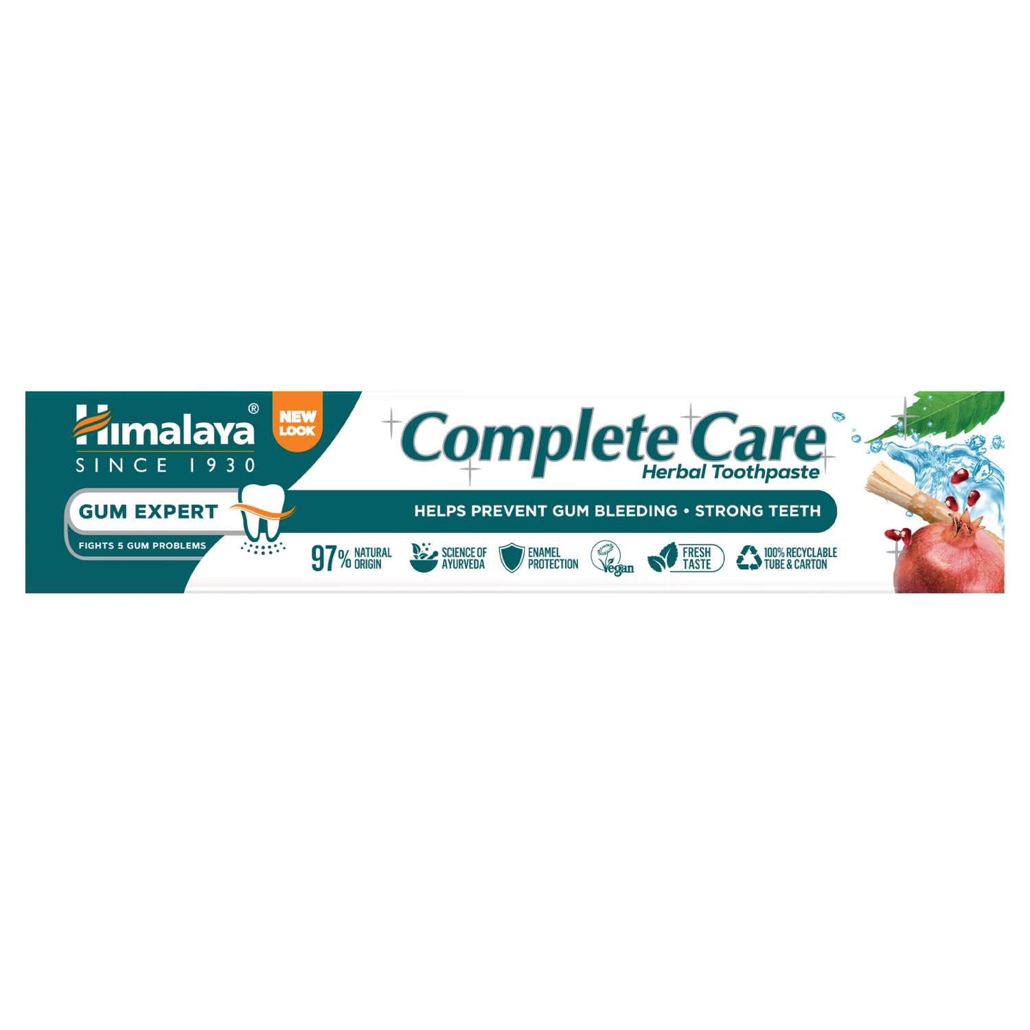 Himalaya Herbals -hammastahna 75ml Täydellinen hoito