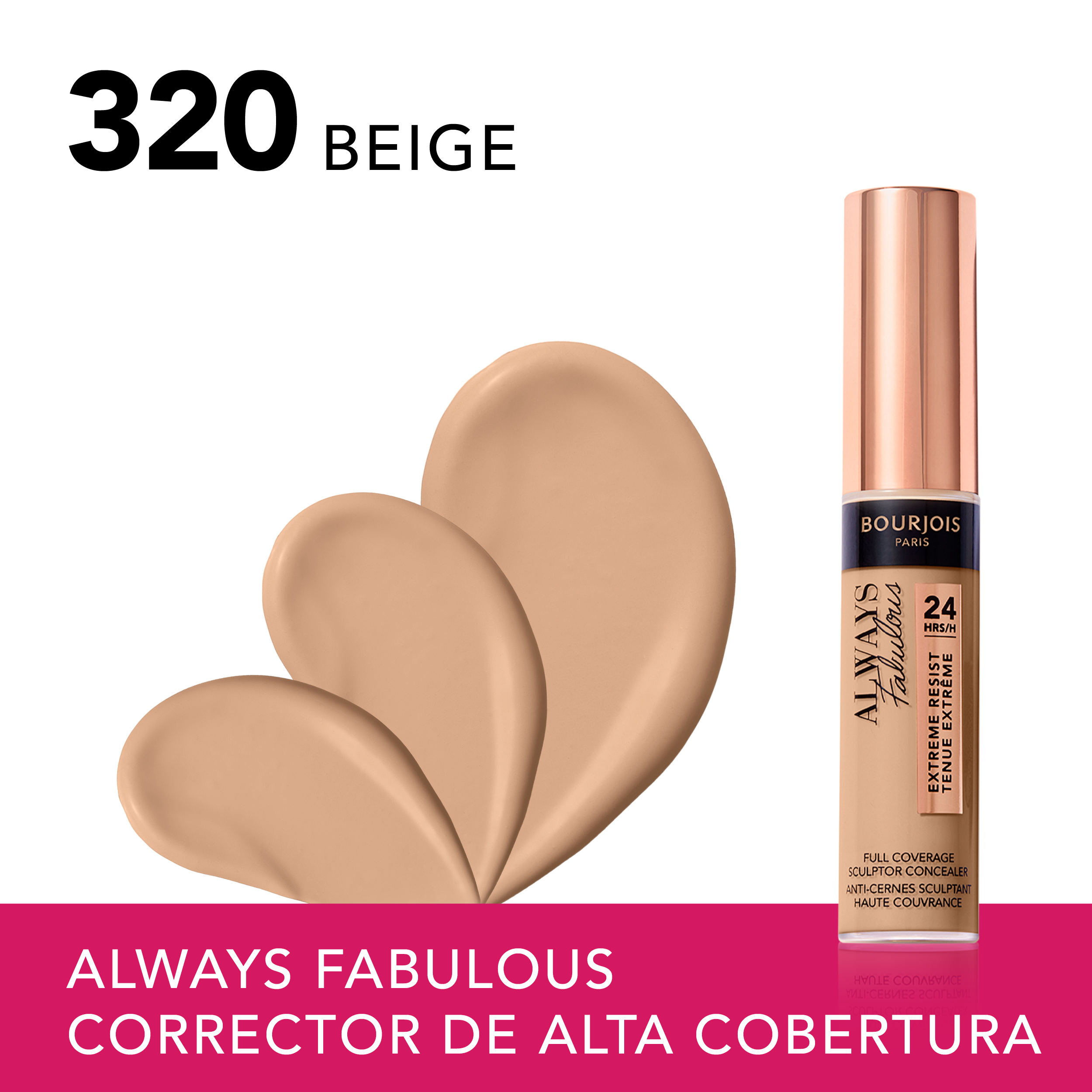 Korektor Always Fabulous Makeup Korektory na tmavé kruhy a kruhy pod očami