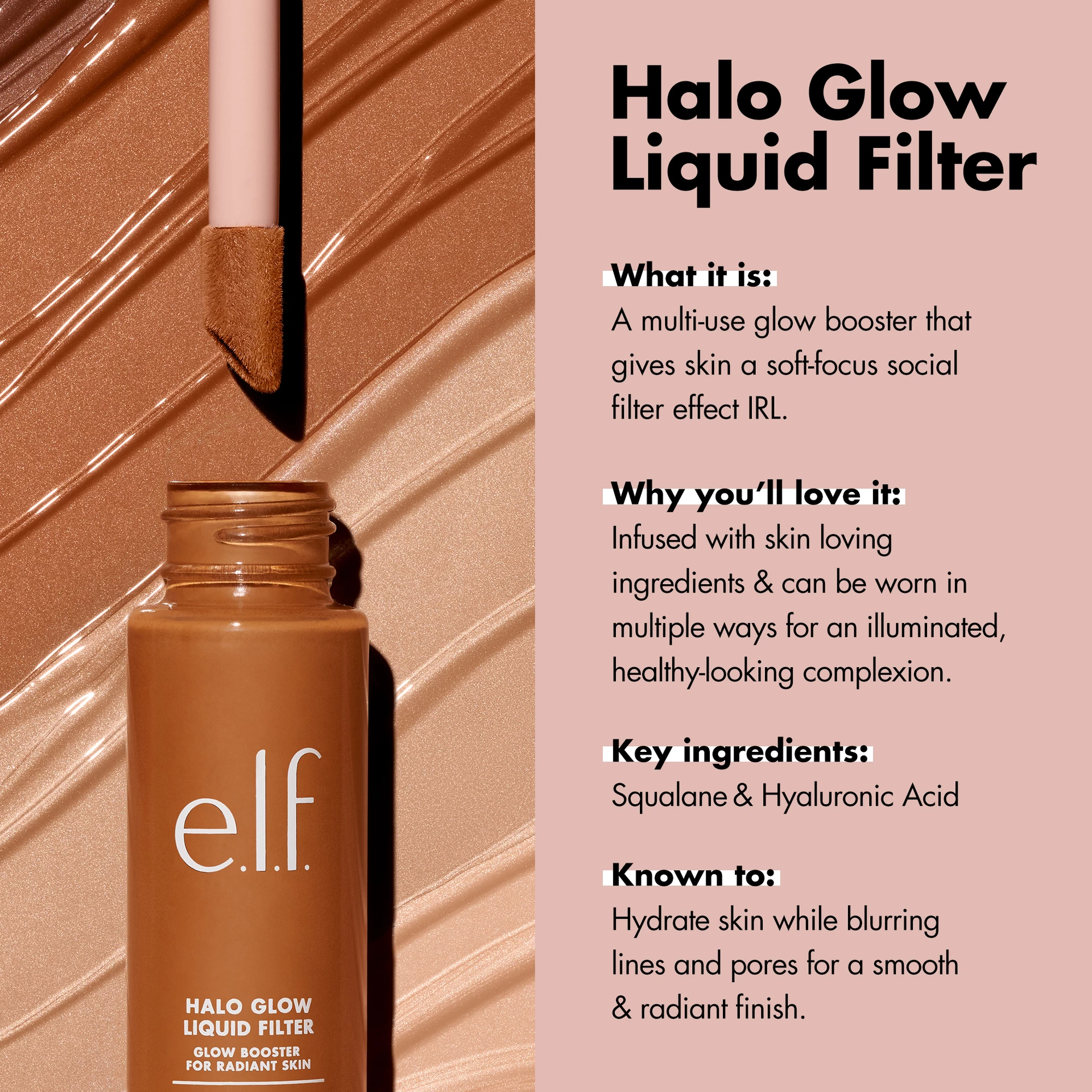 Halo Glow tečni filter 2 Fair/Light - Elf