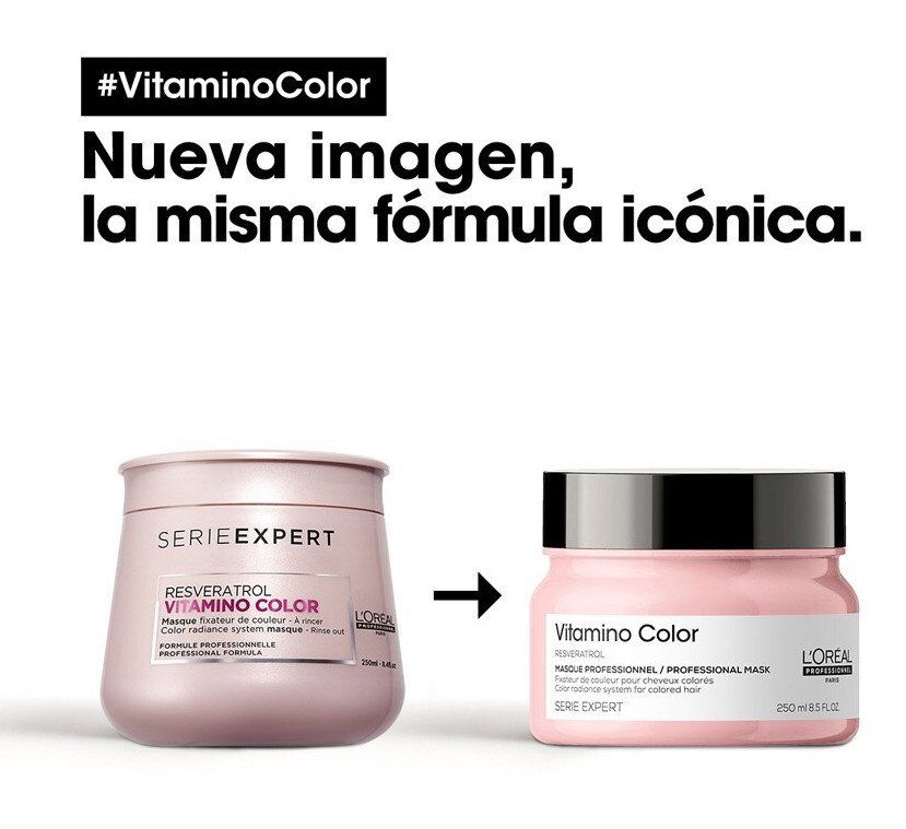 Expert Series Vitamino maska za boju Profesionalne frizerske maske