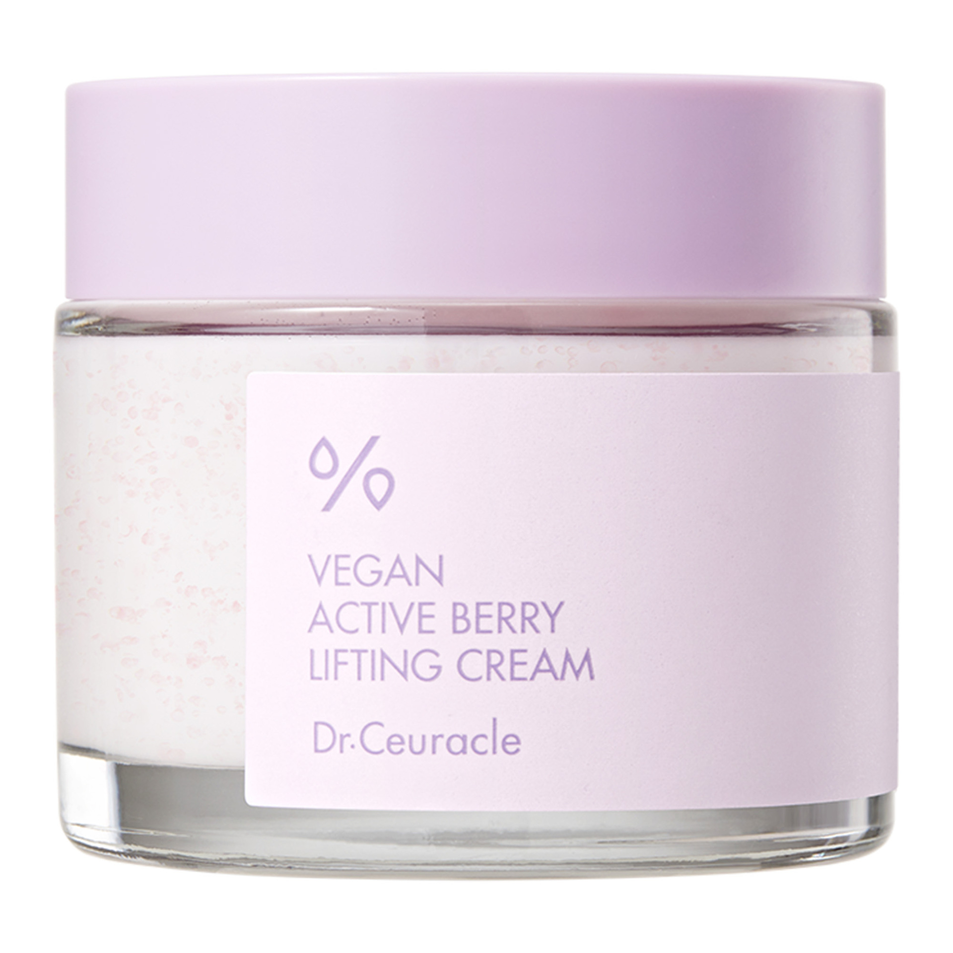 Cremă lifting vegană cu fructe de pădure active 75 g - Dr. Ceuracle