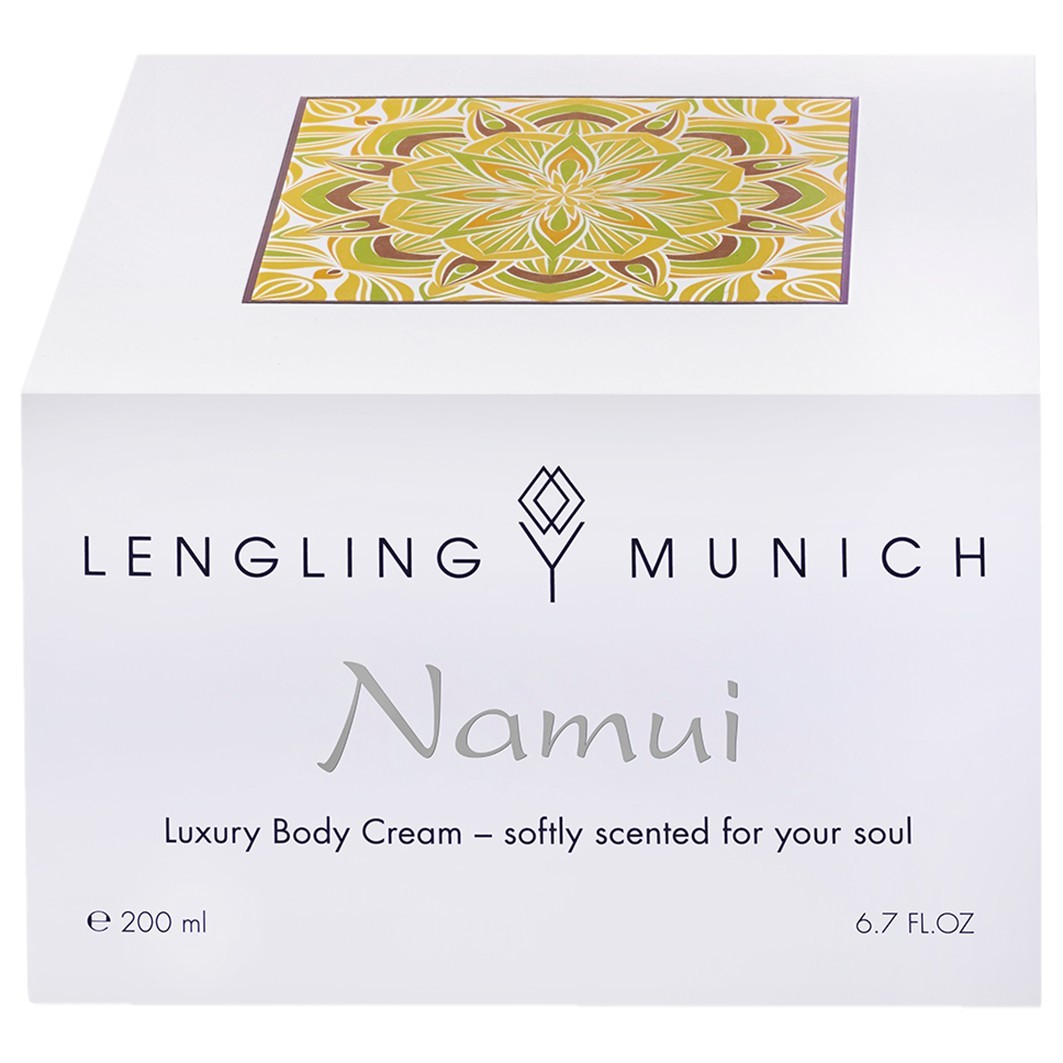 Lengling Munich Namui ķermeņa krēms – grezns ķermeņa krēms ar maigu aromātu jūsu dvēselei – 200 ml