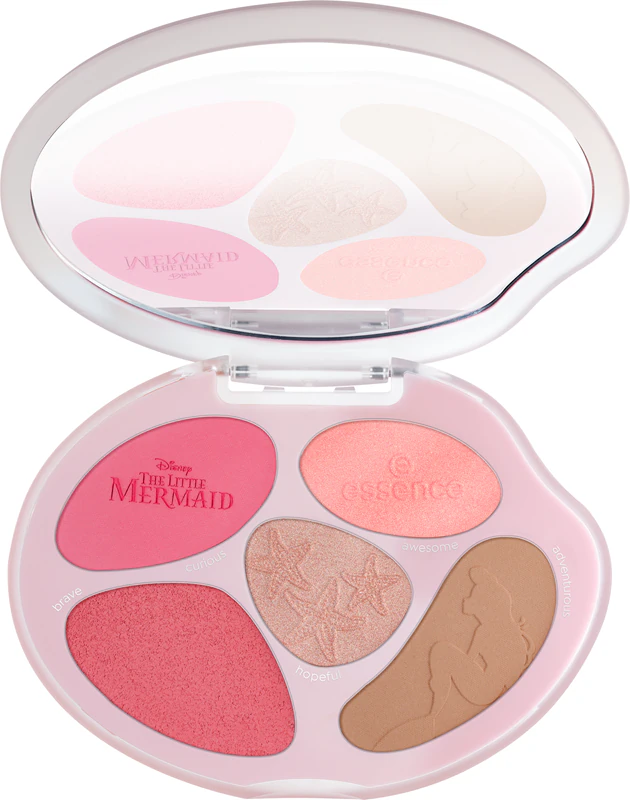 esencia Disney The Little Mermaid paleta do twarzy