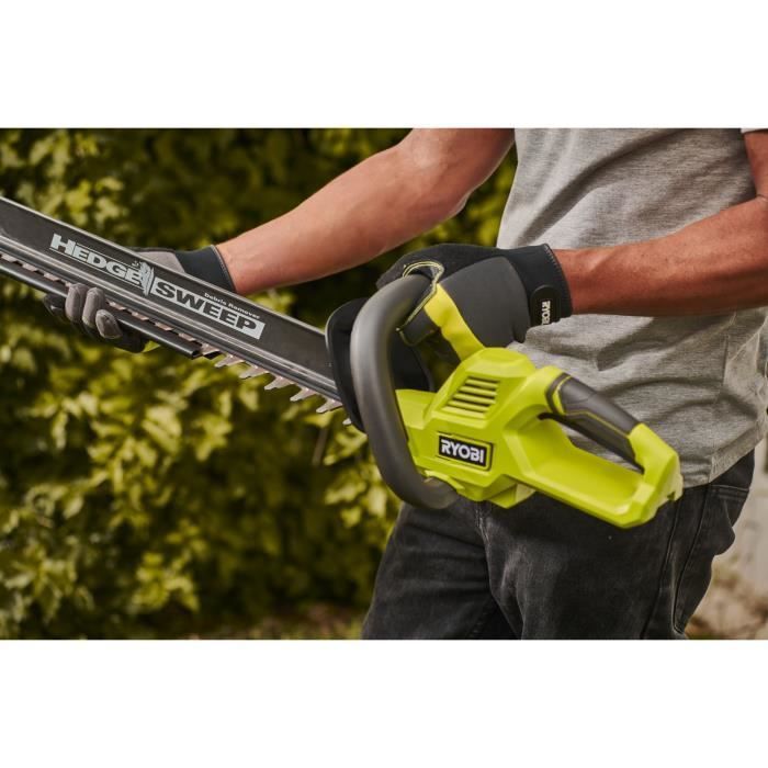 Hedge Trimmer - RYOBI - 36V - 60cm Blades - 26mm Blade Spacing - Saw Function - 1 x 36V 2.0Ah Lithium+ Battery and 1 x 1.7A Charger