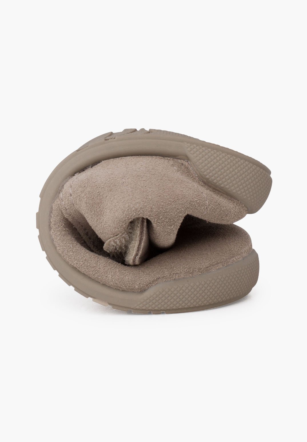 Scarpine da neonato Pisamonas con chiusura in velcro - colore sabbia