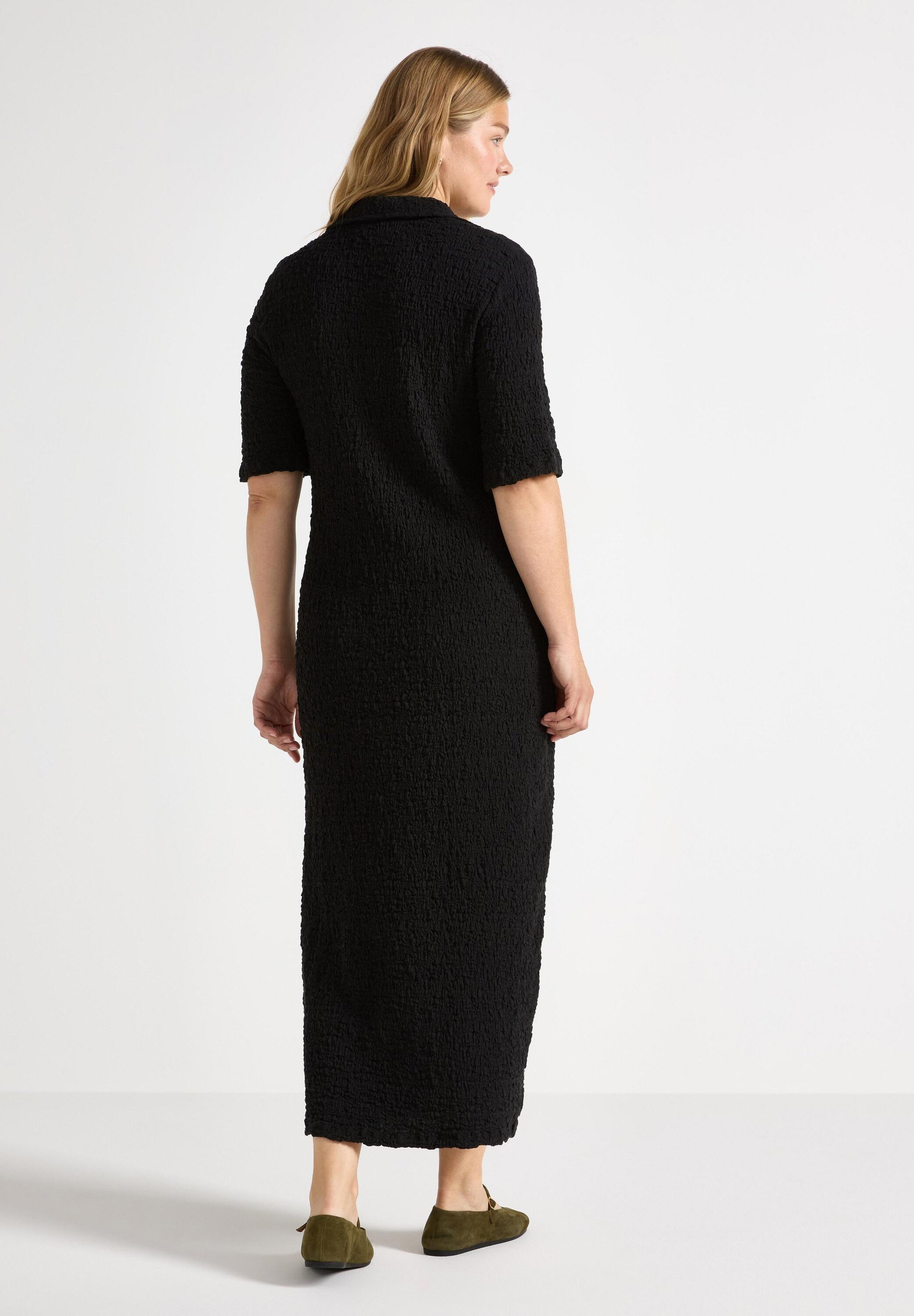 Lindex NELLA - Maxi-jurk - zwart