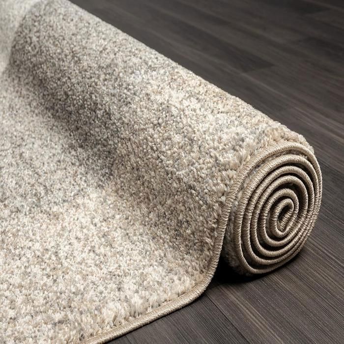 Vloerkleed voor de woonkamer - The Carpet PEARL - Modern - Geometrisch - Beige 140x200 cm
