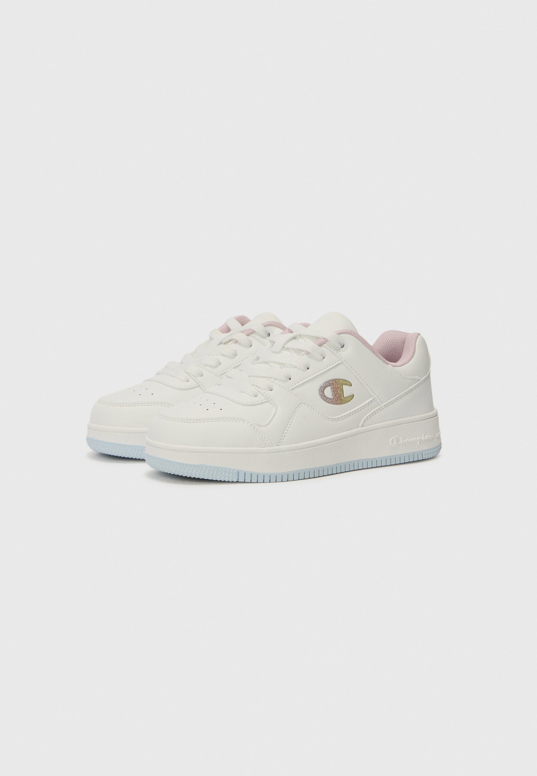 Champion REBOUND UNISEX - Trampki - białe