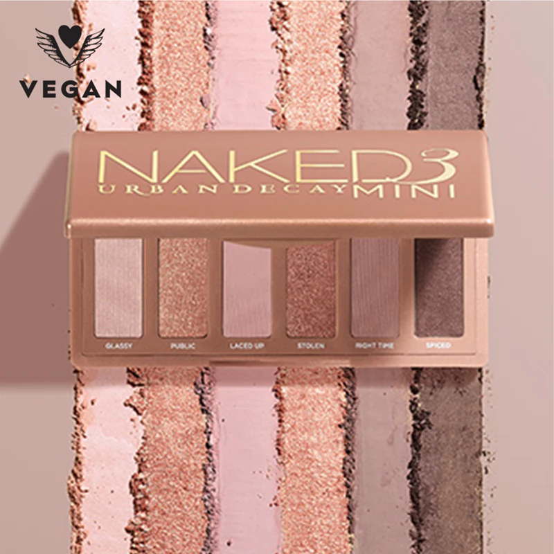 Paleta de Sombras Urban Decay Naked3 Mini
