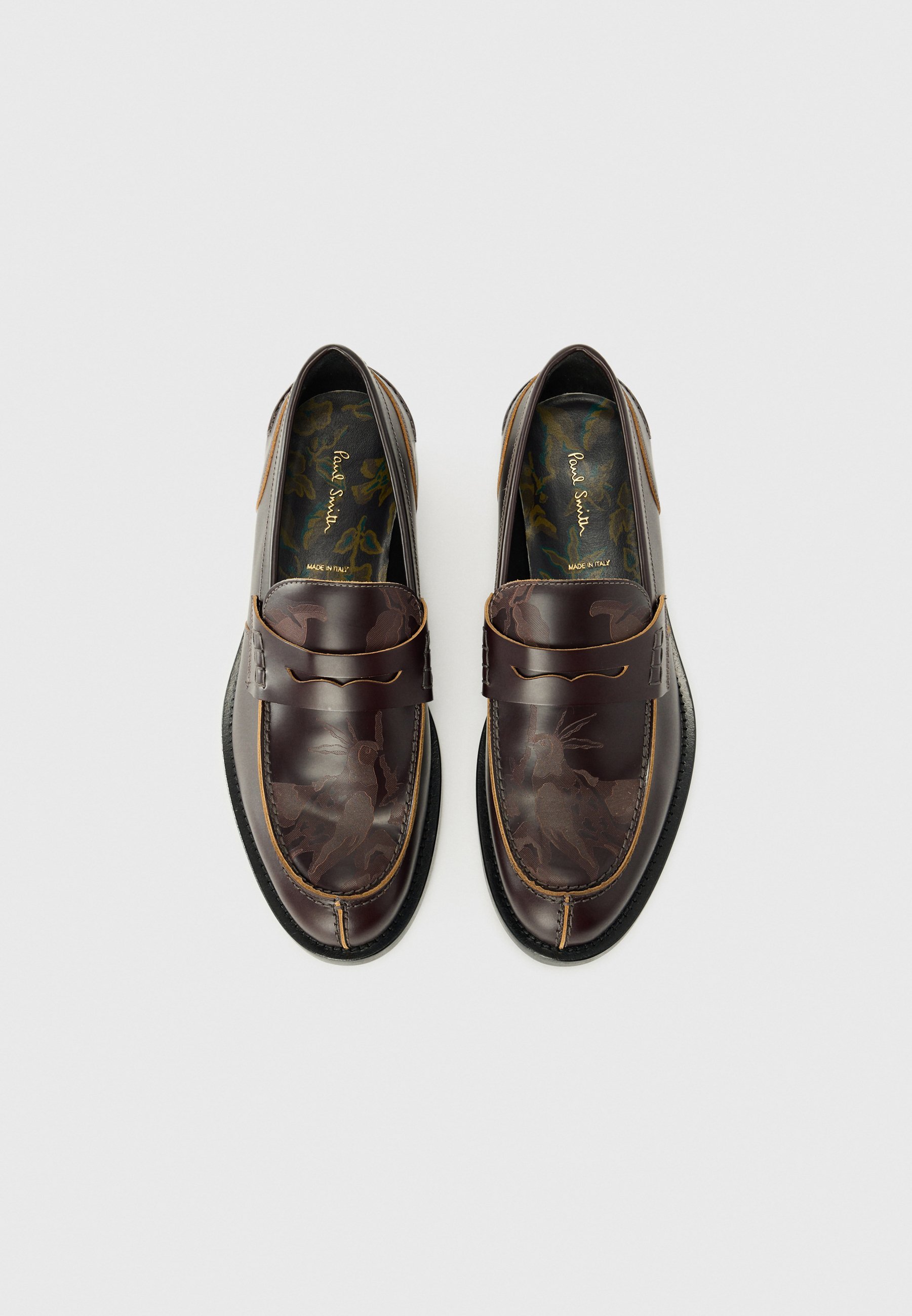 Paul Smith DONOVAN - Mocassini - bordeaux/borde