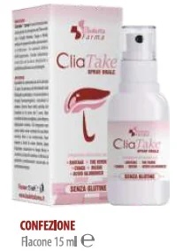 BUDETTA FARMA Cliatake orale spray 15 ml